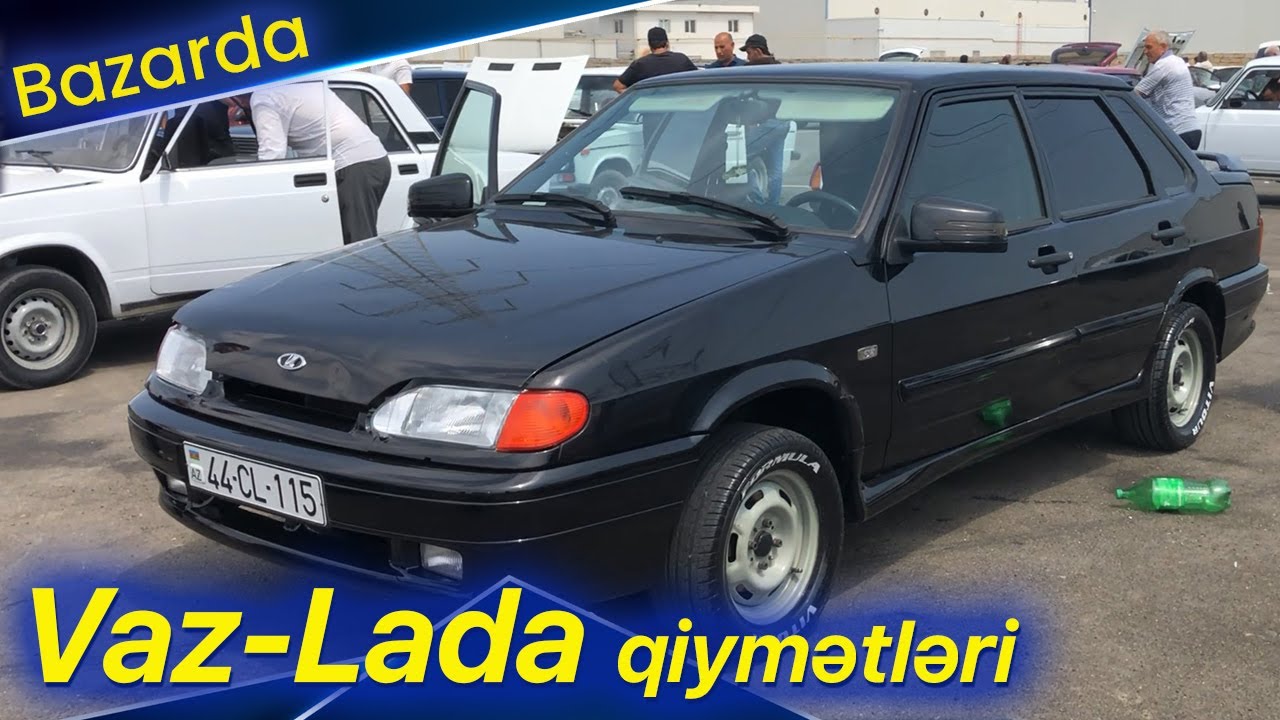 Bu həftəyə maşın bazarında Vaz / Lada qiymətləri, Sumqayit masin bazari @masinbaz
