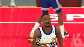 NBA 2K20 NBA 2K20 Season 1990-1991 Gameplay Nuggets-Nets