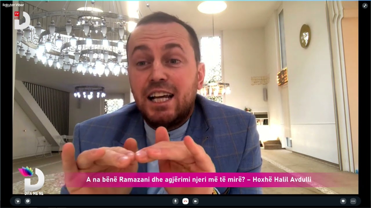 A është gjithçka në jetën tonë  e shkruar – Hoxhë Halil Avdulli