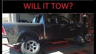 Ram 1500 towing