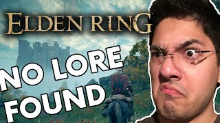 Learning NO LORE In This Video | Weeping Peninsula Part 1
