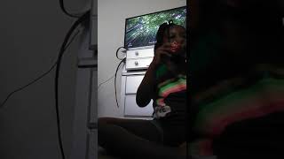 Eating Push Pop Gummy Roll