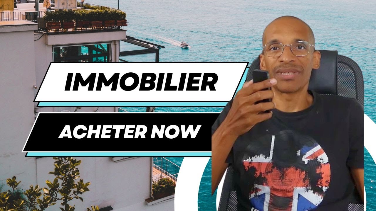 CRASH IMMOBILIER ? C'est le Moment d'ACHETER ! (Pourquoi la Majorité a Tort)