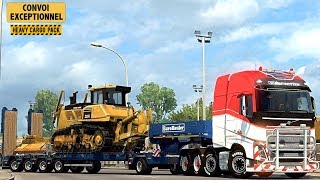 Euro Truck Simulator 2 CONVOIE EXCEPTIONNEL - Heavy Cargo Pack Euro Truck Simulator 2 CONVOIE EXCEPTIONNEL - Heavy Cargo Pack