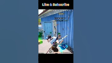 PUBG Mobile Perfect 1v4 Squad Wipe! #pubg  #bgmi #pubgmobile