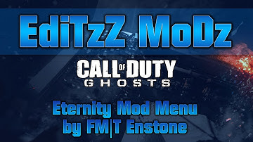 [Ghosts/PS3] Eternity Mod Menu (Host/NonHost)