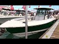 2020 Boston Whaler 350 Outrage - Walkaround Tour - 2020 Miami Boat Show