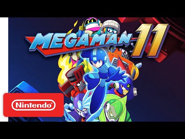 Mega Man 11 - Trailer - Nintendo Switch - YouTube