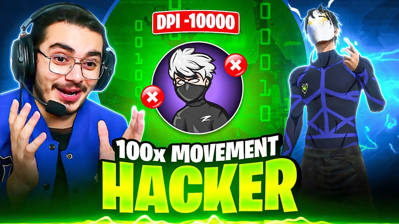 Faster Than Zerox FF 🌪| Testing 100x Movement Hacker 📈 To Join Nonstop Gaming Guild 🏡
