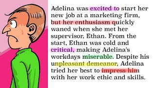 English Listening Practice Lesson 8 - American English Lesson, Learn English Through Story