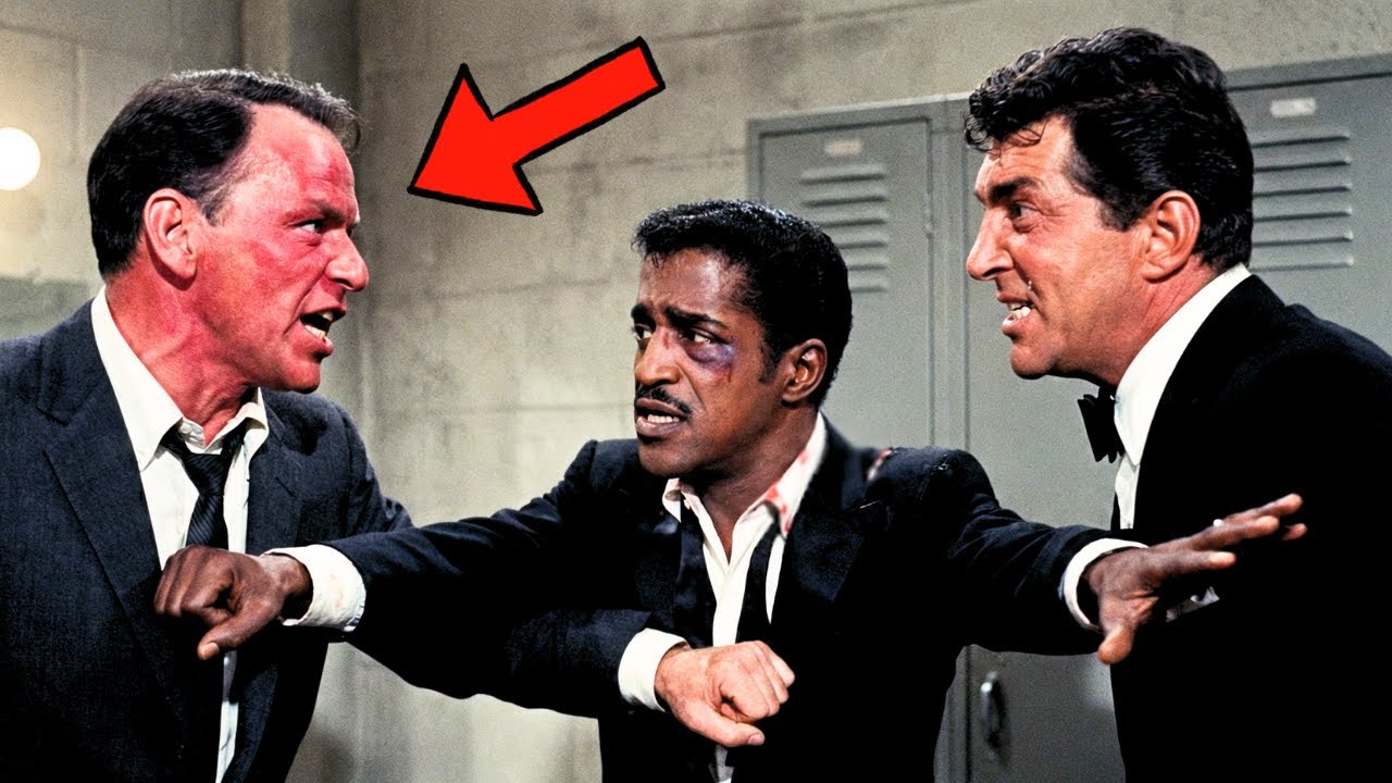 Frank Was Singing, Dean Saved Sammy, The Cost Was Heavy