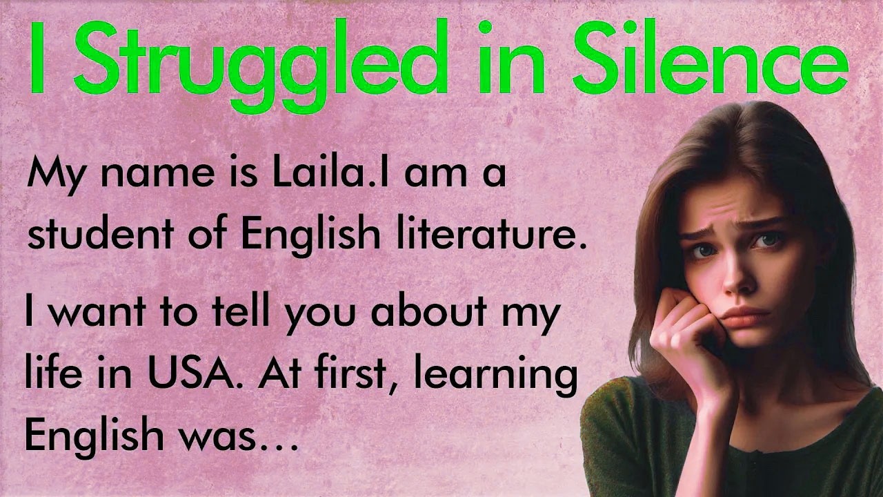 I Was Afraid to Speak English in USA | Learn English ✅ Improve Your English (A1–A2 Level) ✅