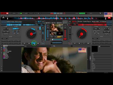 Virtual Dj 8 -Your First Day With Virtual Dj 8 -Tutorial