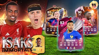 OUR SWEATIEST CHAMPS EVER ON THE RTG! ISAKS IMMORTALS EP.11