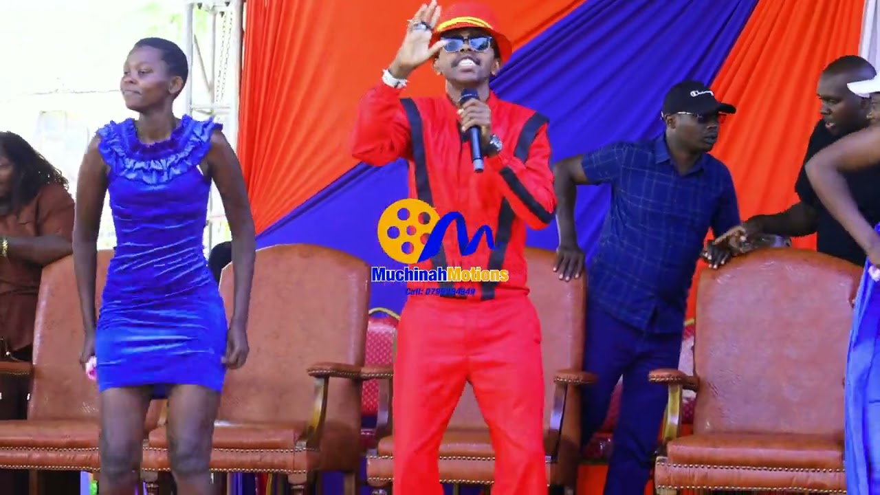 Kaewa MJ Welcomes Riggy G and Kalonzo at Machakos Mulu mutisya Garden