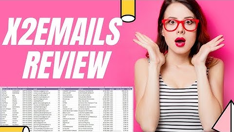 Facebook Email Extractor 2020 › X2emails Review › How Get Facebook Email Address From Groups