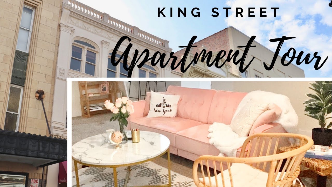 King Street Apartment Tour Downtown Charleston YouTube