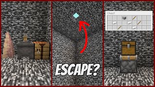 Can you escape this Bedrock Prison? screenshot 3