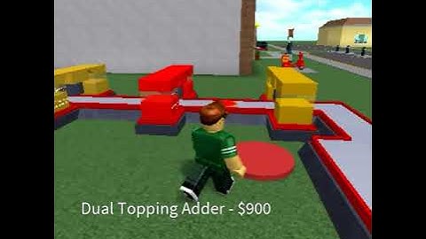 The best pizza in robox