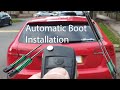 Audi A3 S3 8P Automatic Boot Trunk 5 Minute Installation