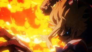 My Hero Academia Ost Iii - All Might With U.a. Students