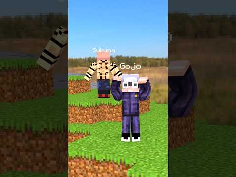 Minecraft - Gojo