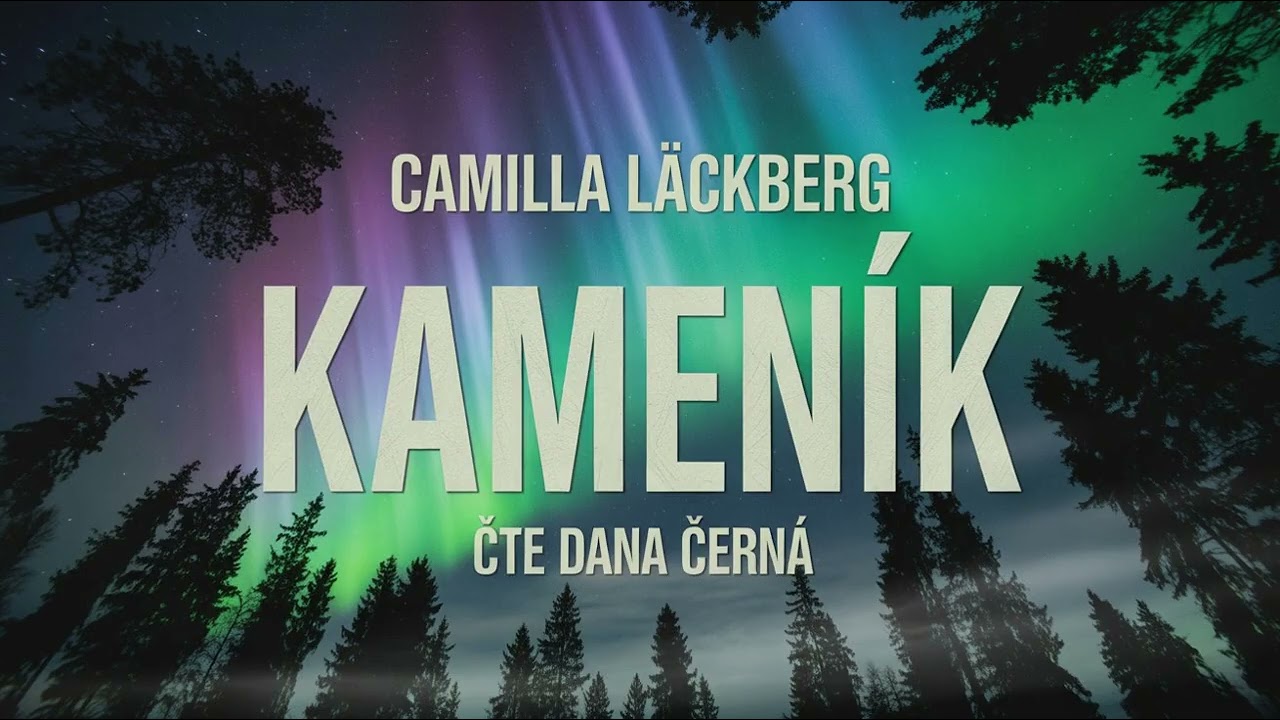 Kameník – Camilla Läckberg | Audiokniha | Krimi thriller | 1. část ze 2