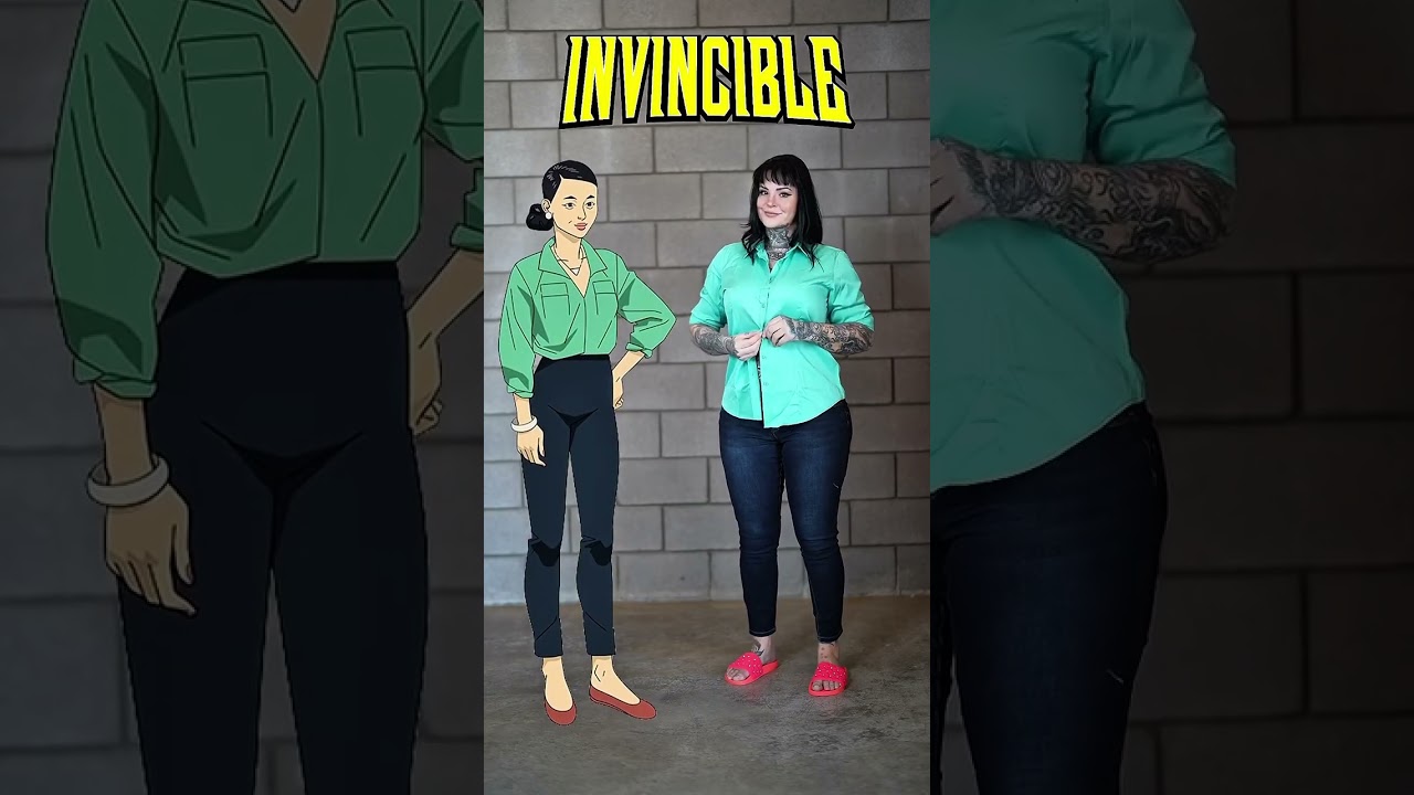 My attempt at Debbie Grayson from Invincible