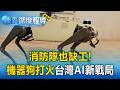 不再拿命換答案！機器狗闖火場「代打先鋒」？解析AI演算法如何緩解消防人力短缺【東森深度報導】