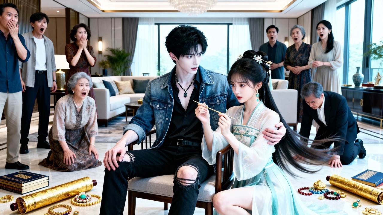 小村姑被迫替嫁給殘疾總裁，但她其實是隱藏的醫術高手！用金針治好總裁腿疾，從此榮華加身，逆襲打臉所有輕視她的人，成為全城矚目的女主角！#精彩短劇 #短劇全集 #甜寵