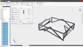 Inventor 2019.1 What's New: Frame Generator Enhancements