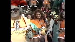 Discoteca Do Chacrinha - Trecho Rede Tupi, 1973