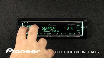 How To - DEH -X6700BT - Bluetooth Hands Free Phone Calls