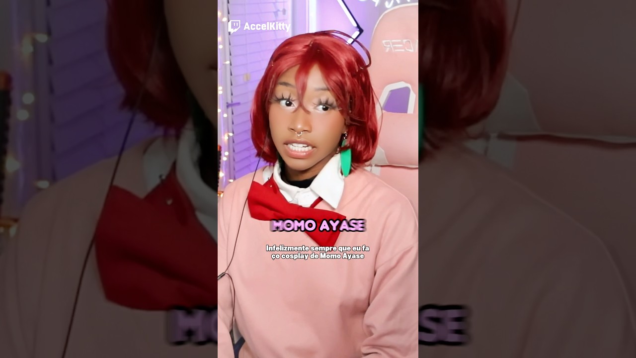 It happens everytime 🥀 #twitchclips #clips #dandadan #streamergirl #twitchstreamer #cosplay