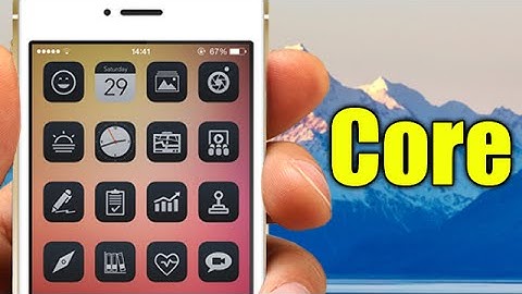 Core - iOS 8 Jailbreak WinterBoard Theme