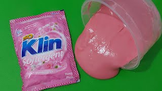 Bikin Slime 2 Bahan dengan So Klin detergent tanpa Lem, Aktivator atau Lulur screenshot 5