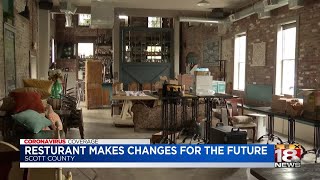 Scott County Restaurant makes changes for the future