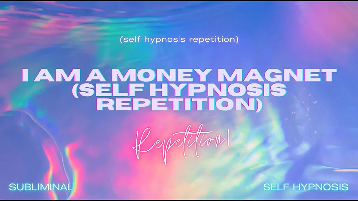 💰 Attract Abundance with "I Am a Money Magnet" Self Hypnosis Repetition 💰