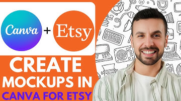 How to Create Mockups in Canva for Etsy  Sell On Etsy - 2026 (Easy Guide)