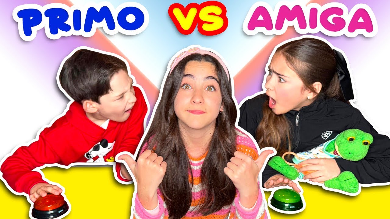 QUIEN ME CONOCE MÁS ? PRIMO VS AMIGA #laracampos