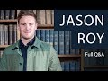 Jason Roy | Full Q&A at The Oxford Union