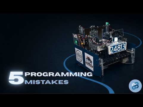 5 FTC Programming Mistakes Every New Programmer Makes