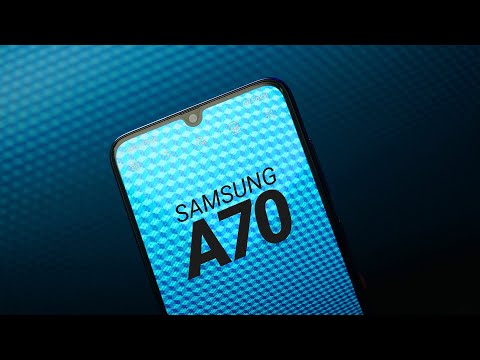 Samsung Galaxy A70  |  Unboxing en Español