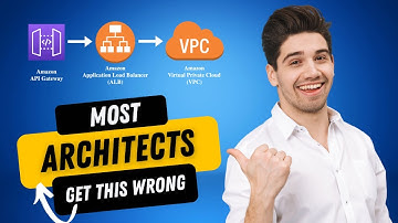 Most Architects Get This Wrong! API Gateway vs ALB (AWS Explained)