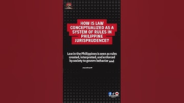 rules in philippine jurisprudence #shorts  #philippinelaw #legalresources #barexamprep