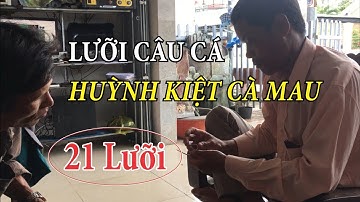 Đam mê câu cá ghé Lưỡi Câu Cá Lóc Huỳnh Kiệt  Cà Mau ĐT/zalo: 0919111169