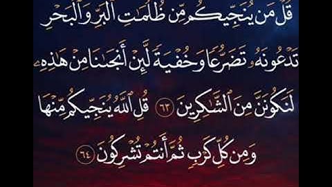 الشيخ هيثم الدخين / سورة الانعام