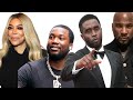 Diddy is done  meek mill crash out wendy williams jeezy wants privacy  more