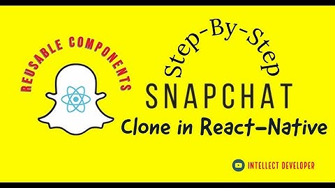 #3 Discussion about Snapchat Clone & Topic Covers in React Native || By Gulsher Khan
