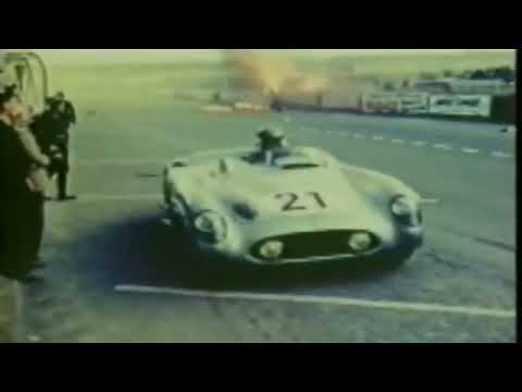 1955 год. Гонка «24 часа Ле-Мана». Пьер Левег